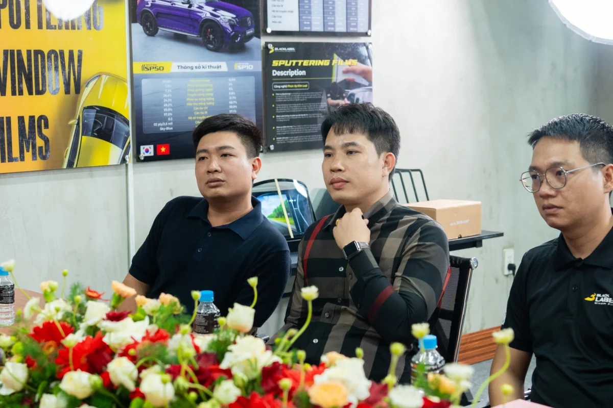 BLACK LABEL VIET NAM 1 Lễ Trao Chứng Nhận