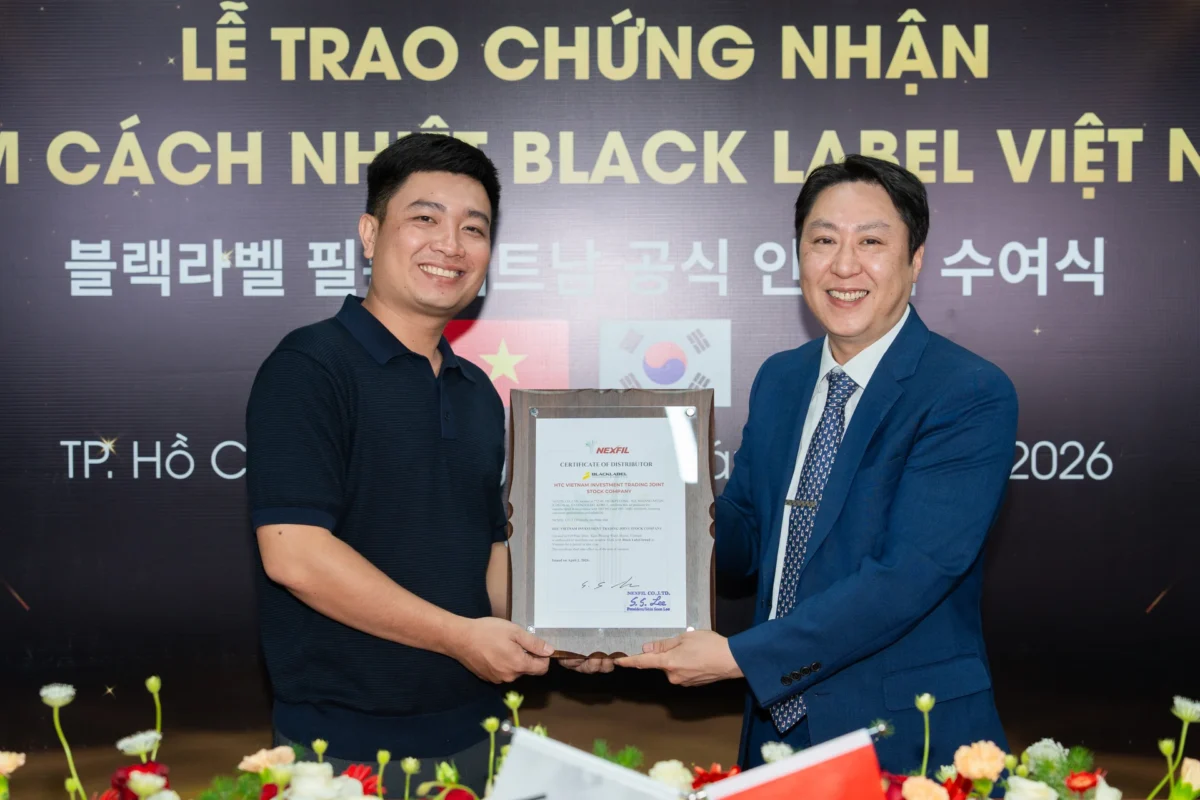 BLACK LABEL VIET NAM 13 Lễ Trao Chứng Nhận