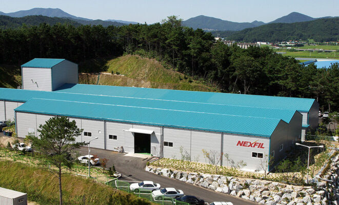 NHÀ MÁY NEXFIL Korea