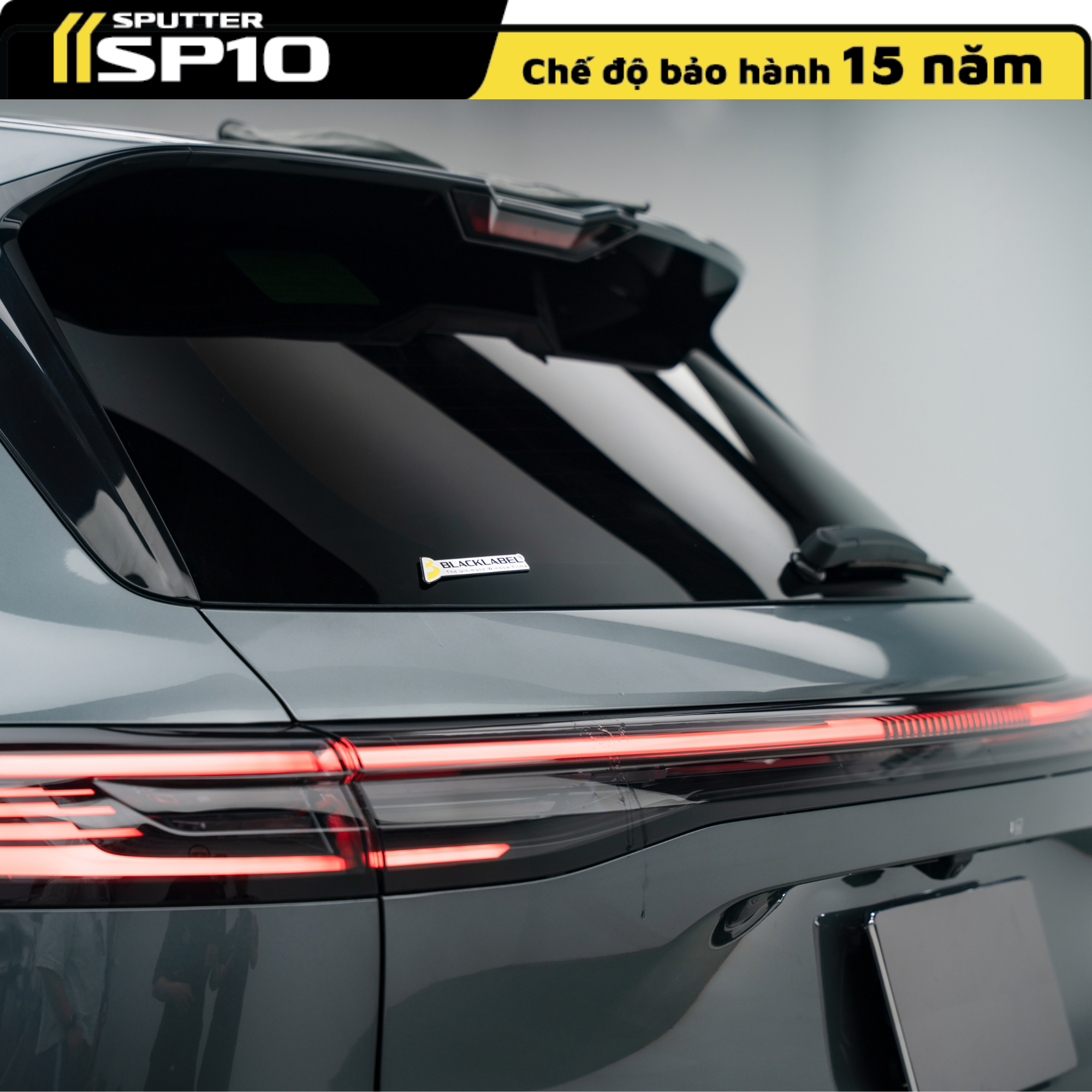 Black Label Films Sputtering SP10