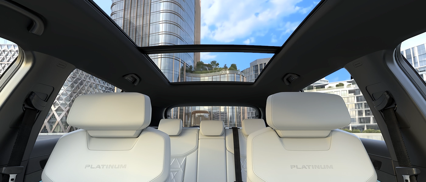 sunroof ford territory 2026 Black Label SR10