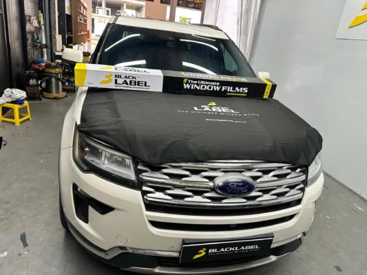 duy nam auto thi cong phim cach nhiet black label 19 Phim cách nhiệt Black Label