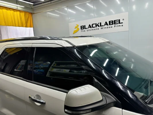 duy nam auto thi cong phim cach nhiet black label 29 Phim cách nhiệt Black Label