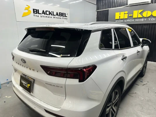 duy nam auto thi cong phim cach nhiet black label 39 Phim cách nhiệt Black Label