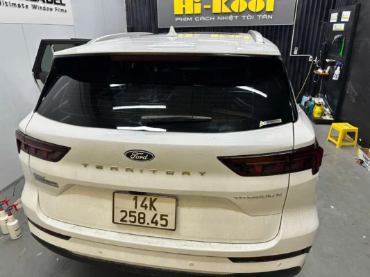 duy nam auto thi cong phim cach nhiet black label 7 Phim cách nhiệt Black Label