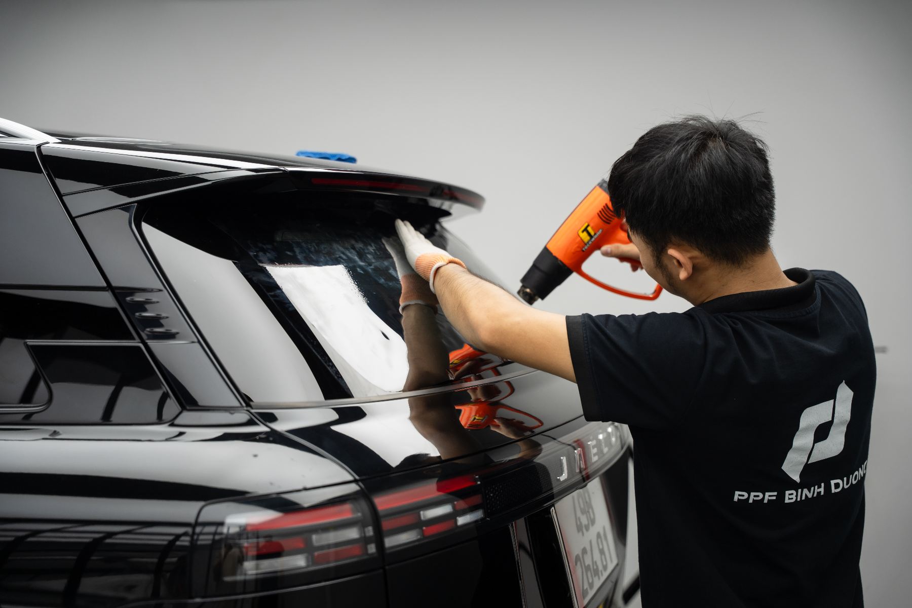 Phim cach nhiet Black Label Jaecoo J7 17 phim cách nhiệt ô tô Black Label