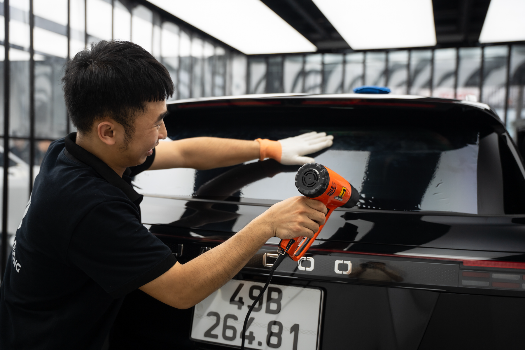 Phim cach nhiet Black Label Jaecoo J7 18 phim cách nhiệt ô tô Black Label
