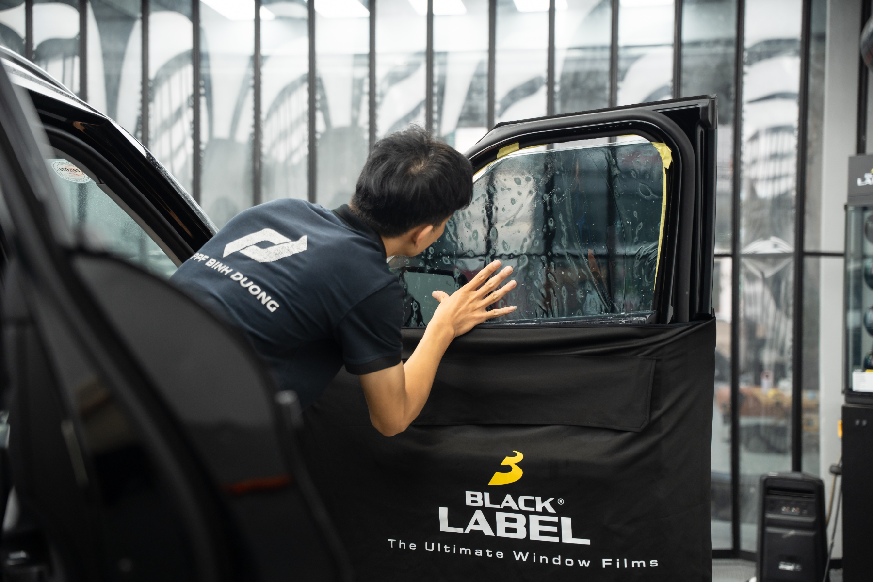 Phim cach nhiet Black Label Jaecoo J7 23 phim cách nhiệt ô tô Black Label