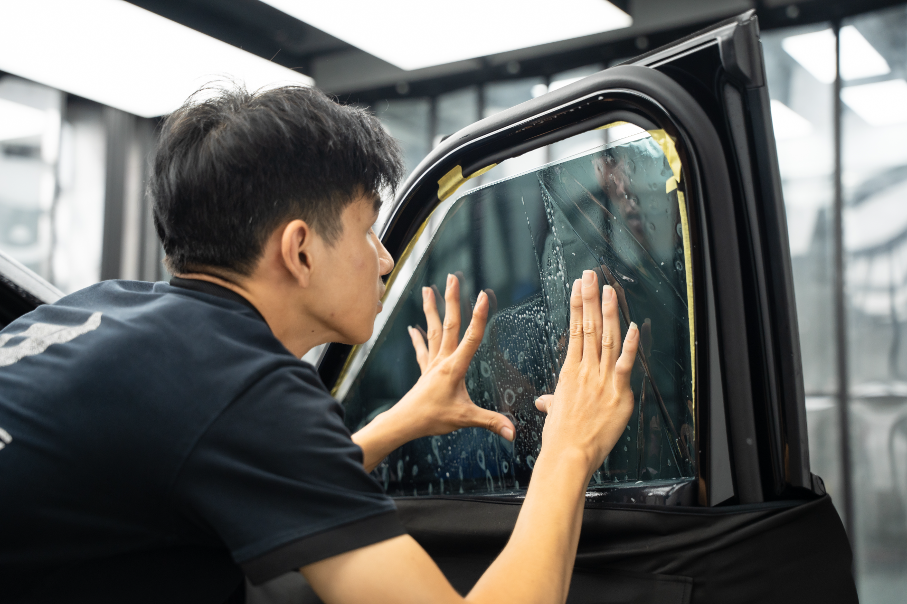 Phim cach nhiet Black Label Jaecoo J7 24 phim cách nhiệt ô tô Black Label
