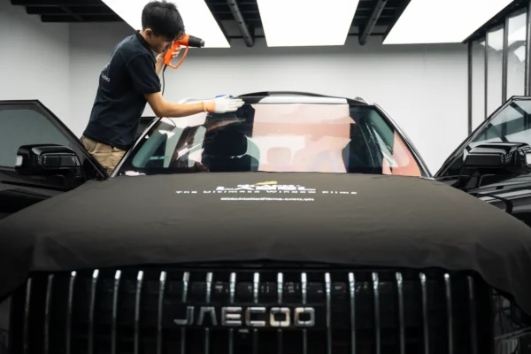 Phim cach nhiet Black Label Jaecoo J7 27 phim cách nhiệt ô tô Black Label