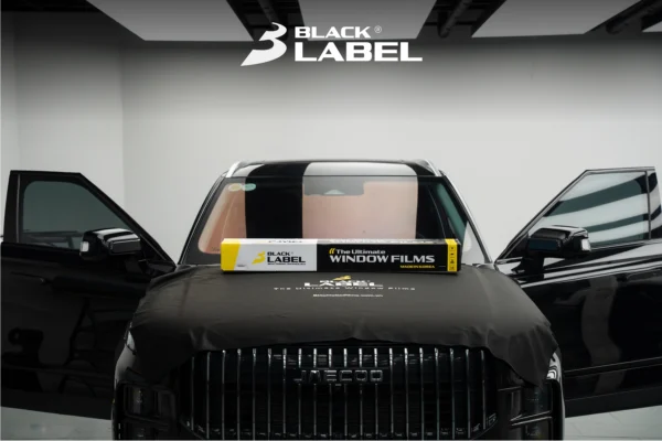 phim cách nhiệt ô tô Black Label.