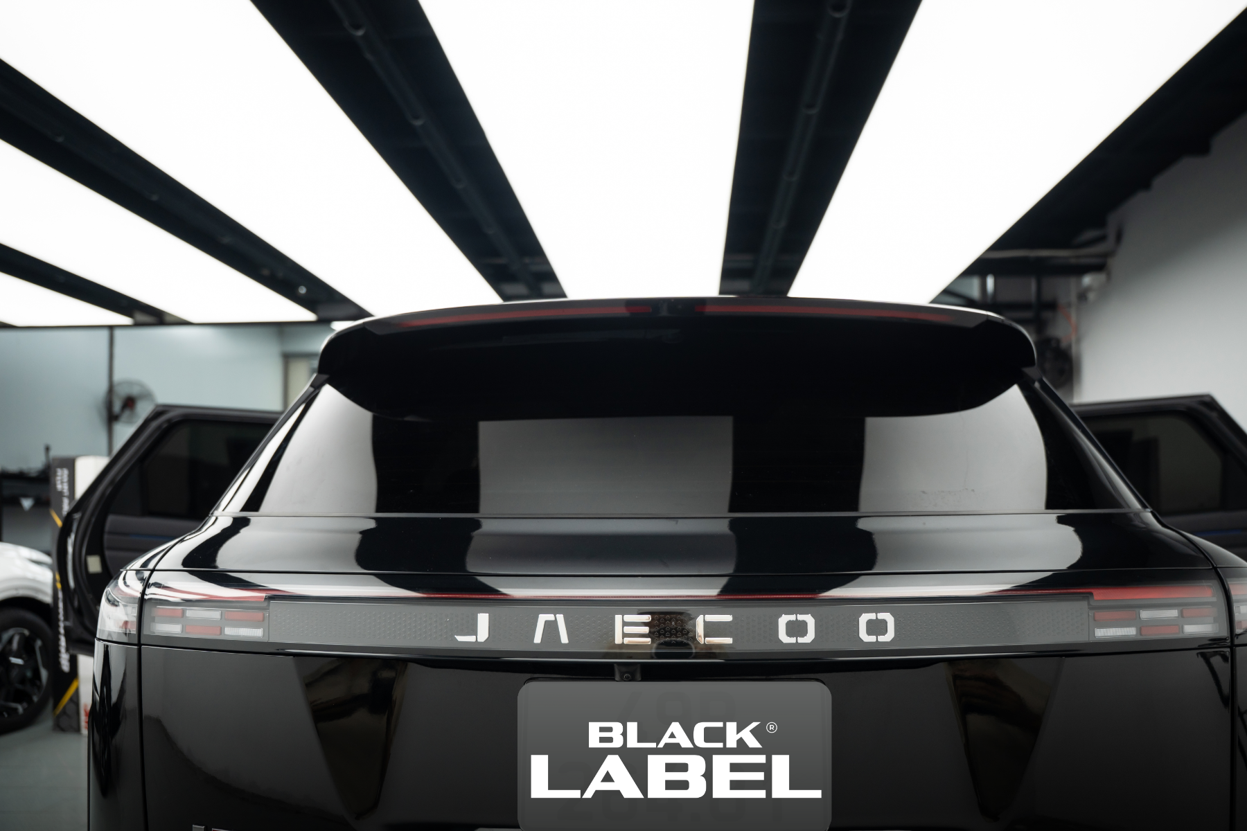 Phim cách nhiệt Black Label Jaecoo J7 Sputter kết hợp Ultra NanoCeramic