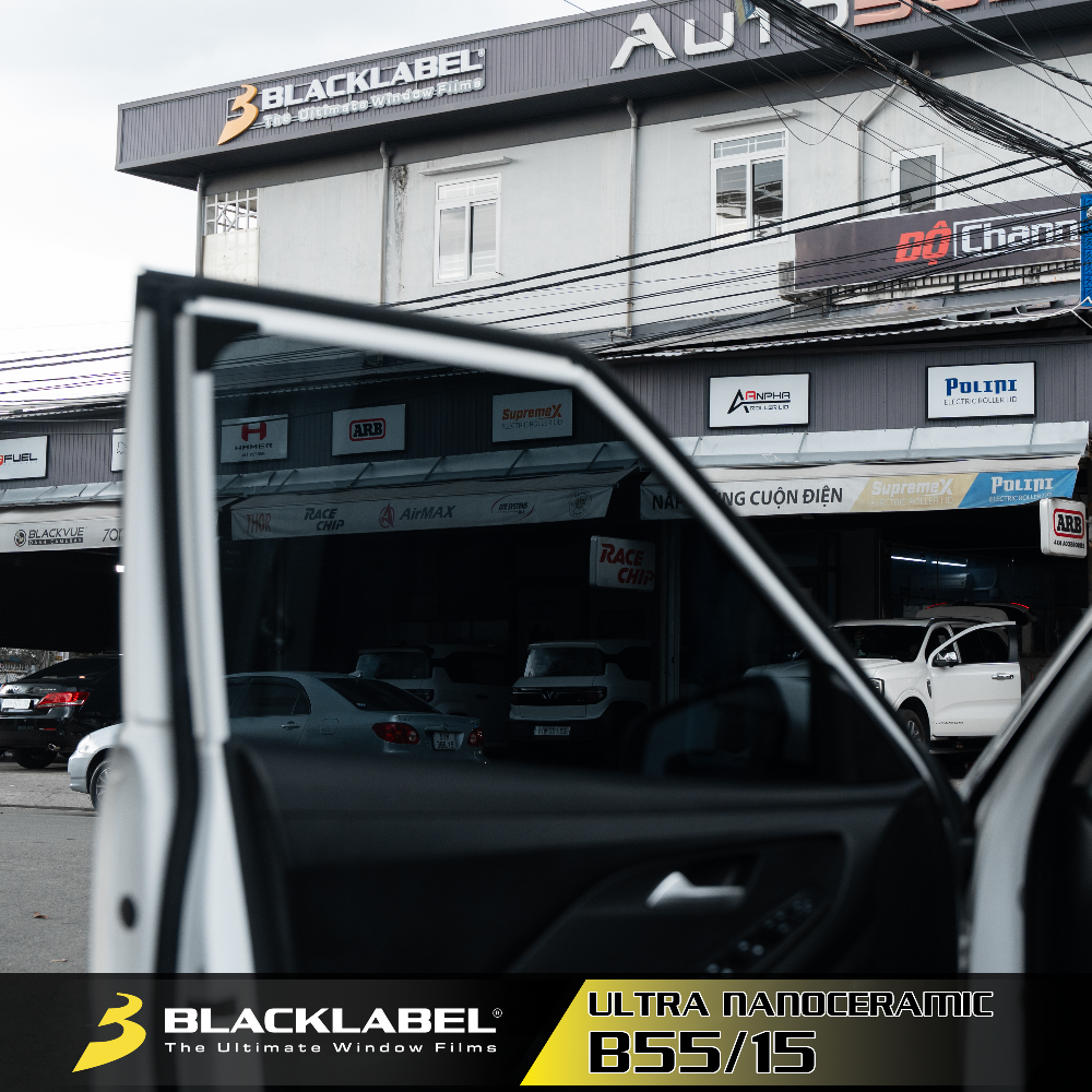 Black Label B55 Ultra NanoCeramic