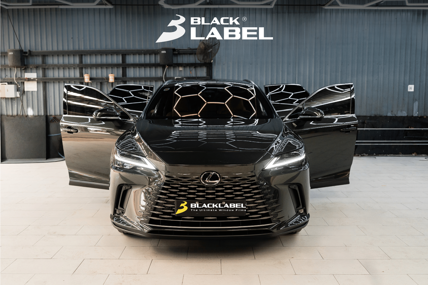 Phim Cách Nhiệt Ô Tô Sputter Black Label