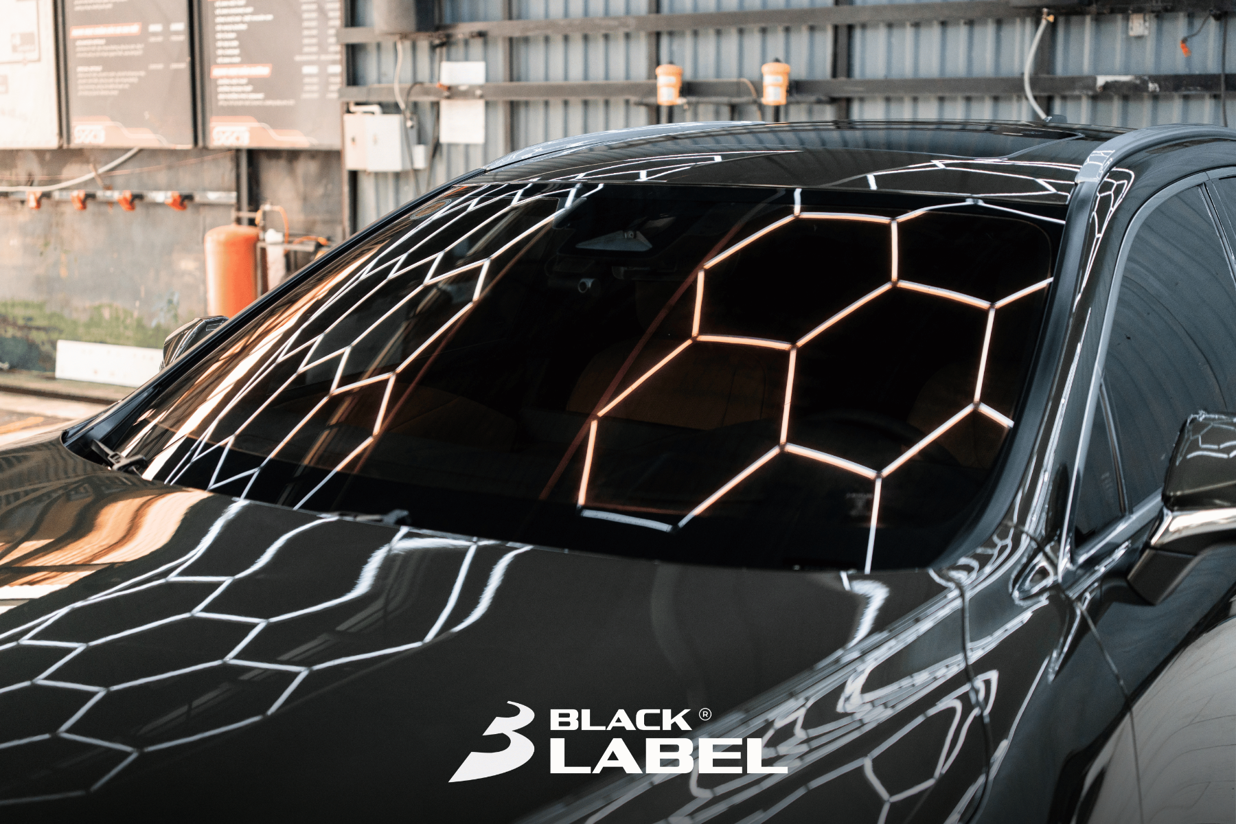 Phim cach nhiet o to Sputter Black Label 9 Phim Cách Nhiệt Ô Tô Sputter Black Label